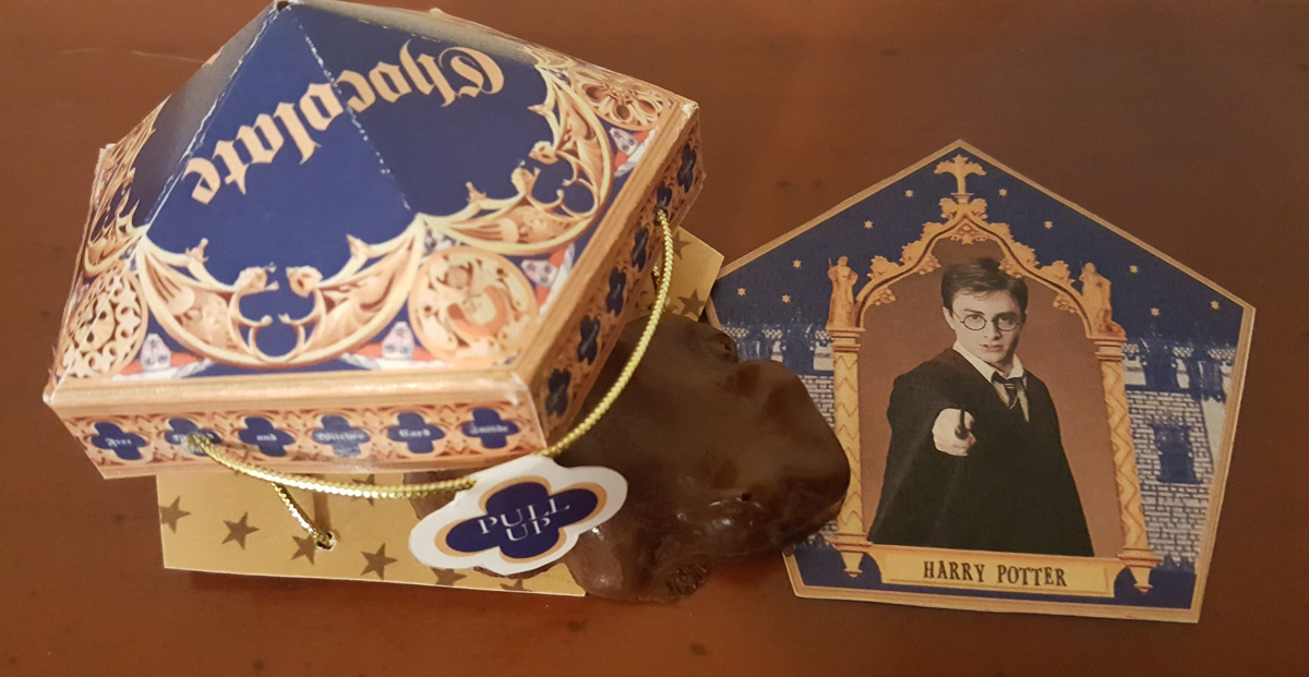 Ranas de chocolate de Harry Potter