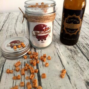 Cerveza de mantequilla caliente