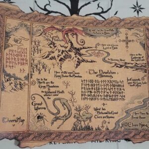 Mapa Thorin
