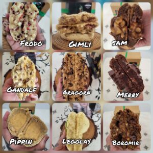 Galletas La Comunidad del Anillo