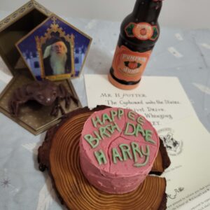 Tarta Happee Birthdae Harry
