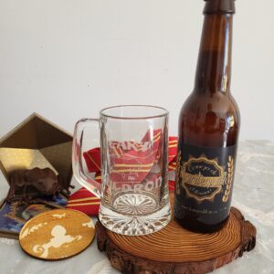 Pack cerveza de mantequilla y jarra