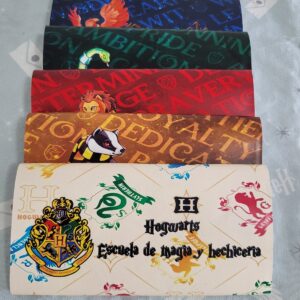 Tabletas de chocolate casas Hogwarts