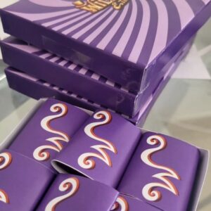 Mini tabletas Willy Wonka