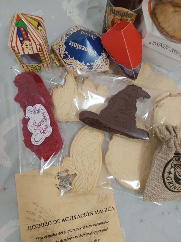 Caja vuelta a Hogwarts - Imagen 2