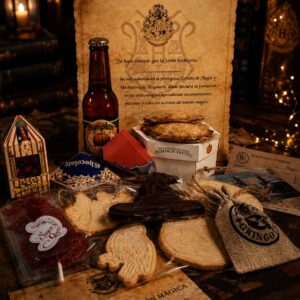 Caja Vuelta a Hogwarts – Edición Clásica