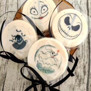 Piruletas Pesadilla antes de navidad