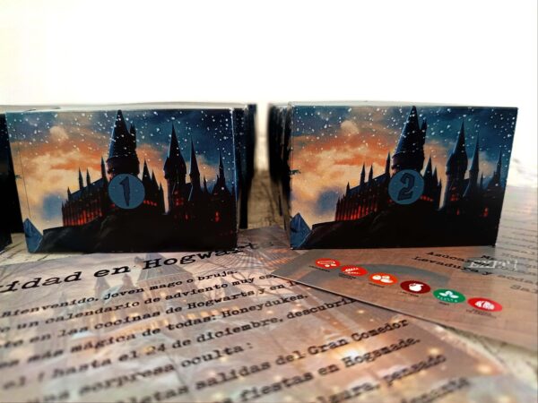 Calendario Adviento Harry Potter mini - Imagen 2