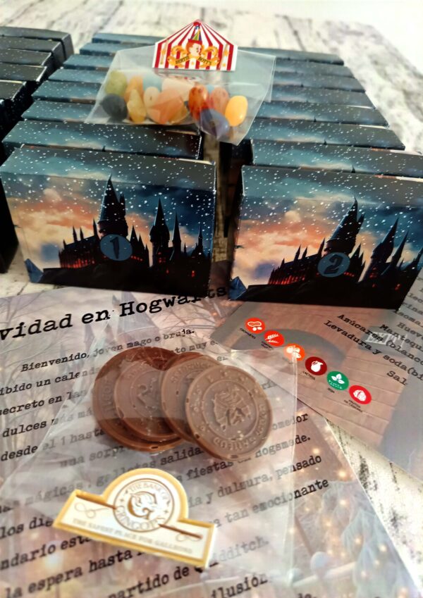 Calendario Adviento Harry Potter mini