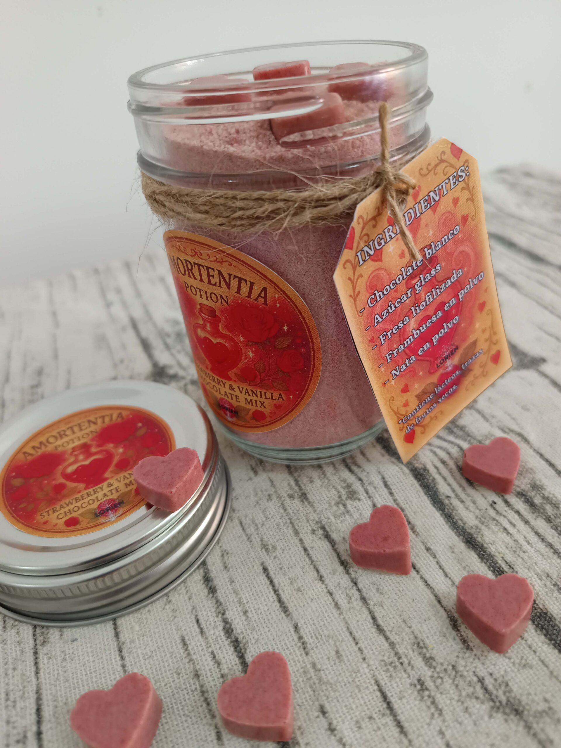 Amortentia - Chocolate caliente - Imagen 3