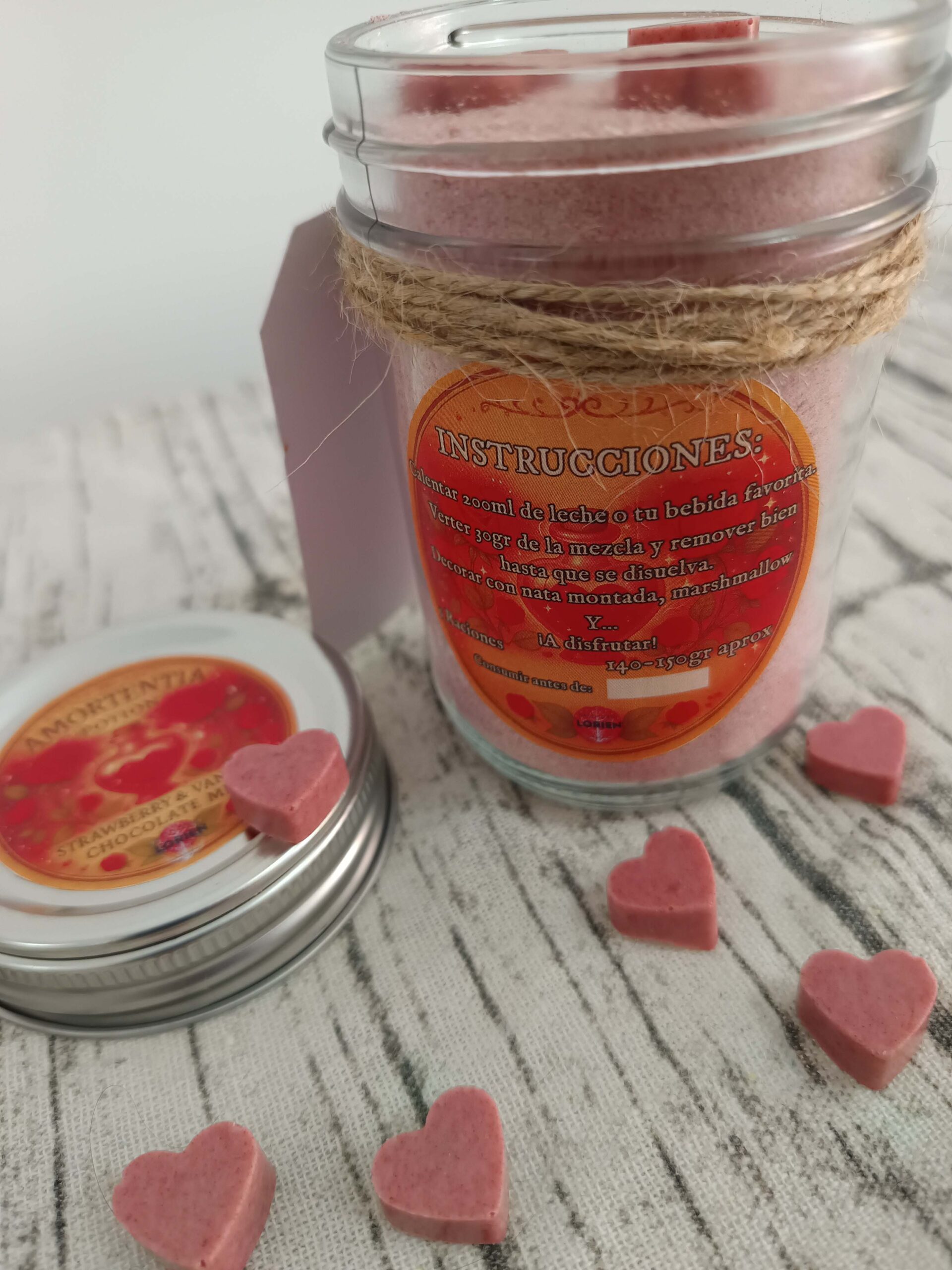 Amortentia - Chocolate caliente - Imagen 2