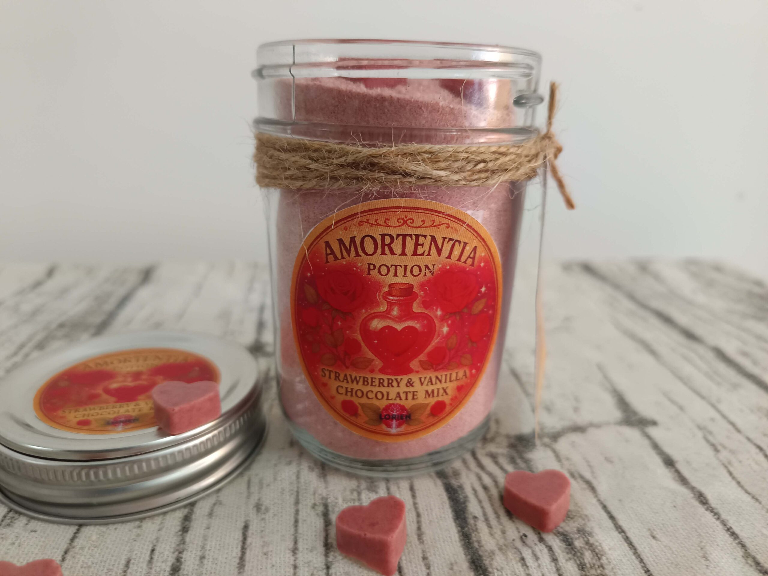 Amortentia - Chocolate caliente