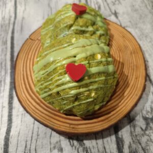Grinch Heart Cookie