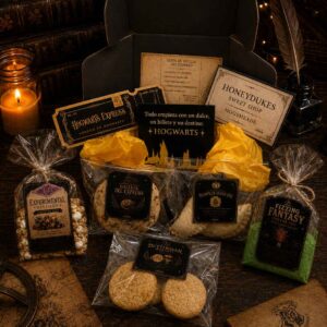 Caja Primer Curso – Dulces del Nuevo Hogwarts